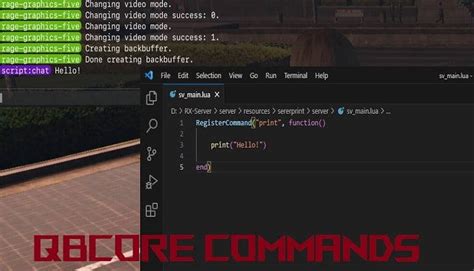 new qbcore and fps-friendly. . Fivem qbcore commands